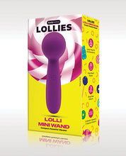 Load image into Gallery viewer, Bodywand Mini Lolli Purple