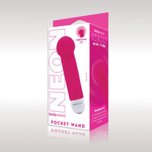 Load image into Gallery viewer, Bodywand Mini Pocket Wand Neon Pink