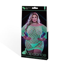 Load image into Gallery viewer, Lapdance Glow In The Dark Mini Dress Q/s