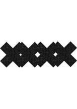 Load image into Gallery viewer, Pasties Classic Black X (peekaboos)