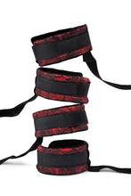 Load image into Gallery viewer, Rosegasm Bed Restraint Kit W/ Blindfold