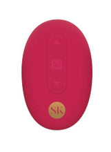 Load image into Gallery viewer, Rosegasm Remote Control Thrusting Rosebud Buttplug