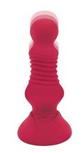 Load image into Gallery viewer, Rosegasm Remote Control Thrusting Rosebud Buttplug