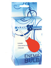Load image into Gallery viewer, Cleanstream Enema Bulb Red