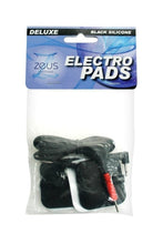 Load image into Gallery viewer, Zeus Electrosex Black Adhesive Silicone Pads Pair