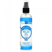 Load image into Gallery viewer, Cleanstream Relax Extra Strength Anal Lube 4 Oz