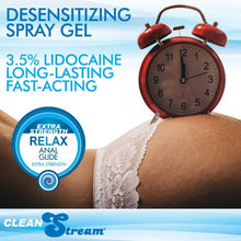 Load image into Gallery viewer, Cleanstream Relax Extra Strength Anal Lube 4 Oz