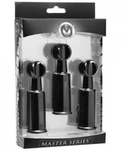 Load image into Gallery viewer, Master Series Fusion Triple Suckers