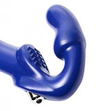 Load image into Gallery viewer, Strap U Revolver Strapless Strap On Dildo Blue