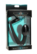 Load image into Gallery viewer, Master Series Prostatic Play Explorer C Ring & Prostate Plug