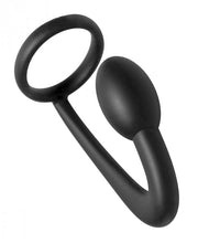 Load image into Gallery viewer, Master Series Prostatic Play Explorer C Ring & Prostate Plug