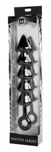 Load image into Gallery viewer, Master Series Spades Xl Anal Beads