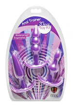 Load image into Gallery viewer, Trinity Vibes Anal Trainer 3pc Anal Play Kit