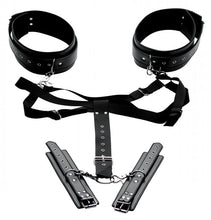 Load image into Gallery viewer, Master Series Aquire Thigh Harness & Wrist Cuffs