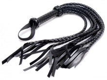 Load image into Gallery viewer, Strict 8 Tail Braided Flogger