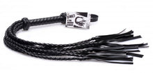 Load image into Gallery viewer, Strict 8 Tail Braided Flogger