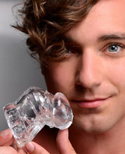 Load image into Gallery viewer, Master Series Detained 2.0 Restrictive Chastity Cage W/ Nubs