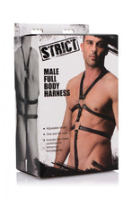 Load image into Gallery viewer, Strict Male Full Body Harness