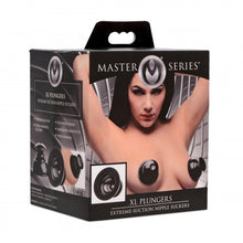 Load image into Gallery viewer, Master Series Xl Plungers Extreme Suction Nipple Suckers