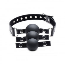 Load image into Gallery viewer, Strict Interchangeable Silicone Ball Gag Set