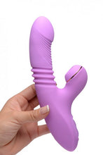 Load image into Gallery viewer, Inmi Shegasm Pro-thrust Thrusting Suction Rabbit
