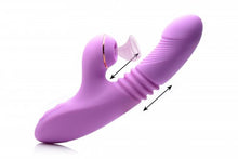 Load image into Gallery viewer, Inmi Shegasm Pro-thrust Thrusting Suction Rabbit