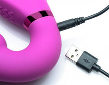 Load image into Gallery viewer, Strap U 10x Evoke Ergo-fit Inflatable & Vibrating Strapless Strap-on