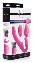 Load image into Gallery viewer, Strap U 10x Evoke Ergo-fit Inflatable & Vibrating Strapless Strap-on