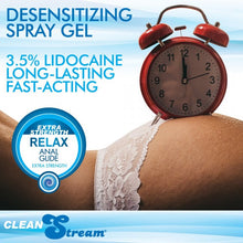 Load image into Gallery viewer, Cleanstream Relax Anal Lube Desensitizing W/ Tip 4oz (out Beg Apr)