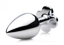 Load image into Gallery viewer, Booty Sparks Lucky Clover Gem Anal Plug Medium