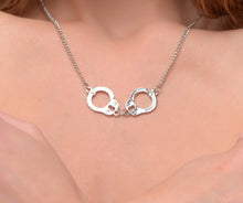 Load image into Gallery viewer, Master Series Cuff Her Handcuff Necklace
