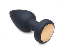 Load image into Gallery viewer, Booty Sparks Silicone Led Plug Vibrating Medium