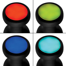Load image into Gallery viewer, Booty Sparks Silicone Led Plug Vibrating Medium