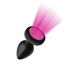 Load image into Gallery viewer, Booty Sparks Silicone Led Plug Vibrating Small