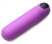 Load image into Gallery viewer, Bang! Vibrating Bullet W/ Remote Control Purple