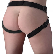 Load image into Gallery viewer, Strap U Seducer 7in Silicone Dildo W/ Harness