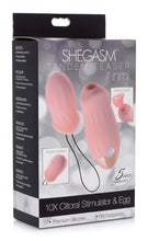 Load image into Gallery viewer, (d) Inmi Shegasm Tandem Teaser Clitoral Stimulator & Egg