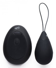 Load image into Gallery viewer, Bang! 10x Vibrating Silicone Egg W/ Remote Black