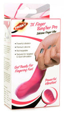 Load image into Gallery viewer, Frisky 7x Finger Bang'her Pro Finger Vibe Pink