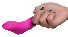 Load image into Gallery viewer, Frisky 7x Finger Bang'her Pro Finger Vibe Pink