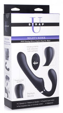 Load image into Gallery viewer, Strap U Mighty Rider 10x Vibrating Strapless Strap-on Black