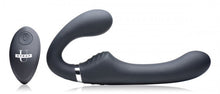 Load image into Gallery viewer, Strap U Mighty Rider 10x Vibrating Strapless Strap-on Black