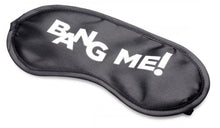 Load image into Gallery viewer, Bang! Couples Love Ring Finger Vibe Bullet & Blindfold Kit Purple