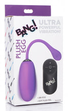 Load image into Gallery viewer, Bang! 28x Plush Egg & Remote Control Purple