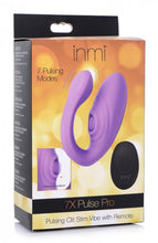 Load image into Gallery viewer, Inmi 7x Pulse Pro Pulsing Clit Stim Vibe W/ Remote