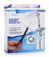 Load image into Gallery viewer, Cleanstream Discreet Shower Enema Set