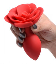 Load image into Gallery viewer, Master Series Booty Bloom Rose Anal Plug Large