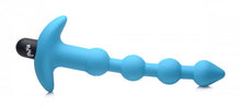 Load image into Gallery viewer, Bang! Vibrating Silicone Anal Beads & Remote Blue