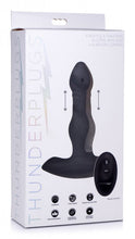 Load image into Gallery viewer, Thunderplugs Vibrating & Thrusting Anal Plug