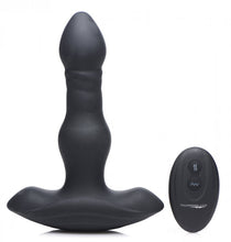 Load image into Gallery viewer, Thunderplugs Vibrating & Thrusting Anal Plug
